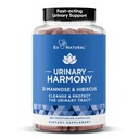 Urinary Harmony D-Mannose תוסף - Urinary Tract Health for Women - ניקוי ו Flushes the Urinary System - מערכת כוח קליני פוטנט פורמולה עם DMannose ו Hibiscus - 180 קפסולות מהירה Acting קפסולות