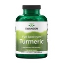 Swanson Turmeric Antioxidant, Joint Health, Cardiovascular, Liver Detox, Mood ו- Memory Support Add Curcuma Longa (Rhizome) 720 מ"ג, 240 קפסולות, 120 משרתות, 1.44 גרמים לשרת המשרתים לשרת.
