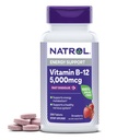צריכת ויטמין B12 5,000 mcg, תוסף ויטמין B12 מהיר תומך במערכת עצבית בריאה ואנרגיה מטבוליזם, 200 טבליות, עד 200 יום אספקה