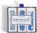 חברת 2 53560 Blue Willow Bandages in Gift Box,30 Pieces, 3 אינץ', Plastic, White