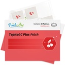 PatchAid C Plus Topical Patch 30 יום אספקה