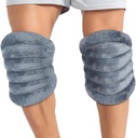 Atsuwell Heating Pad for Knees, Microwavable heated Knee Wrap for Elbow, Cramps, השרירים, Joint, Knee Heating Pad Microwavable Warm Compression, 2 Packs
