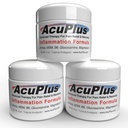 AcuPlus - Advanced Pain Relief Indexal Anti Inflammatory Cream to Soothe השרירים & Joint Pain - Arthritis, Bursitis ו Tendonitis - Fast-Acting Formula with Natural Ingredients - 4 oz. כל אחד, Pack of 3,26 of 3, Bursitis