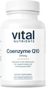 Vital Foodsents CoQ10 200 מ"ג | תוספת טבעונית של CoEnzyme Q10 כדי לתמוך בבריאות הלב ורמות אנרגיה * | גלטן, חלב וסוי חינם | 60 קפסולות