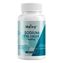 Heivy Sodium Chloride Tablet 1000mg - Pure Salt Tablets, 365 Tablet, Sodium Chloride, non-GMO - אלקטרוליטה איזון ותמיכה בהשבתה, אלקטרוליטים Replenisher hydrotion drink