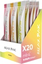 Mitra9 Kava אבקת להירגעPak - Variety Pack Kava לחלץ אבקה Packets | Mood Enhancer | Plant Based | מקדם Natural Calm & Clarity | Easy Open Single-משרתת Stick (5)