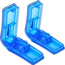 2PCS Pill Cutter, גלולת גלולות מקצועיות עבור חיתוך גלולות קטנות או גלולות גדולות במחצית