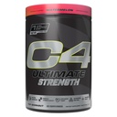 Cellucor C4 Ultimate Power Pre Workout אבקת - Tri-Stim Experience 300 מ"ג Caffeine+TeaCrine+Dynamine - Creatine & Beta-Alanine - אנרגיה לגברים ונשים - Watermelon, 20 משרתים