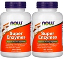 Now Foods Super Enzymes - 180 טבליות