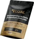 LUAL Glucosamine Sulfate Potassium Chloride טבליות תוספת תזונה עבור Inflammation, Glucosa paramina las Articulaciones, Glucosamine Sulfate 1000 מ"ג הרוזן 200 מ"ג ספירה 200 מ"ג