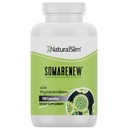 Somarenew Metabolism Booster, Gut Cleanse, Energy Support & Full Body ניקוי תוסף עם Marine Phytoplankton (Omega 3) & Black Fulvic Acid Superfood - 180 קפסולות ירקות