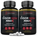 מעבדות צודקות (2 Pack Vigor Now Max 1600MG Advanced Men's Health Formula 120 קפסולות