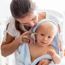 NAVEH PHARMA ניקויEars Baby Earwax Removal Spray 0.5 Fl Oz + NAVEH PHARMA Otic Guard זיהום אוזניים Spray 1 Fl Oz