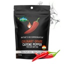 אבקת פלפל יבשה הודית קייאן -capsicum anum, 1 lb spicy ופוטנטי אבקה 110k H.U. Gluten Free, Food Service Size טבעוני על ידי Sweet Sunnah