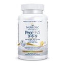 Nordic Naturals ProEFA 3-6-9, Lemon Flavor - 90 Soft Gels - 565 מ"ג אומגה 3 - EPA & DHA עם תוספת GLA - עור בריא, קוגניציה, ו- Positive Mood - non-GMO - 45 משרתים