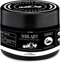 Hilajit Pure ההימלאיה - 100% טהור Shilajit עם Fulvic Acid & 85 + Trace מינרלים - תומך באנרגיה, חסינות גברים בריאות (30 גרמים)