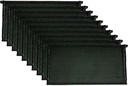 Mann Lake Premium Beekeeping Frames, All-in-One Frame & Foundation, Natural Beeswax Sticking, Universal Fit, BPA & BPS חינם, 9/8 Inches, Black, 10Pack