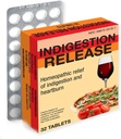 Miers Lab Indigestion Relief קפסולות, Tablet הומאופתיים להקלת לבבורן, בטוח ויעיל, מהיר לפעול, 32 טבליות