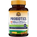 Vitalitown Probiotics + Prebiotics | 60 מיליארד CFUs 19 סטרינס | 60 נדחה Veg Caps | Shelf Stable, Prebiotics and Probiotics | בריאות העיכול, בריאות הנפש | בריאות הנפש | טבעונית, Non-GMO, No Milk