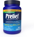 Prelief Acid מופחת Caplets Dietary תוסף, 300 Count