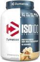 Dimatize ISO 100 Whey חלבון אבקת Isolate, Gourmet Vanilla (45 משרתים)