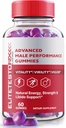 Elite Testo Rx Gummies, All Natural Male Formula, Premium Supplement for Men, EliteTesto Rx Pills עבור בריאות כוללת, Elite TestoRx Gummy s, רשמי EliteTestoRx ביקורות (60 מסטיק)