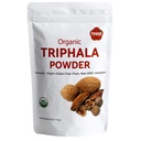 Iyasa Holistics אורגני אבקת Triphala, Ayurveda Superfood, Natural Body Detox,Bowel ניקויser,Herbal Laxative, 4 Ounce 113 גרם