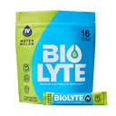 BIOLYTE IV אבקת אלקטרוליטה Packets, IV שתייה נוזלית לערבב עבור מים, Doctor-Developed hydrotion, אישור של Dehydration הקלה, Chemotherapy חייב להיות עבור נשים וגברים - Watermelon (16 Pack)