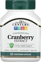 21th Century Cranberry לחלץ, סטנדרטי, 60 קפסולות צמחוניות