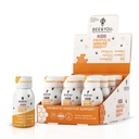 Bee and You Kids Propolis Immune Day Time Shot - פרוביוטיקה, ויטמין C, ויטמין D3, Zinc, Immune Support, Gut Health, Digest, 1.69 Fl. oz, 12 Pack