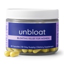 Anti-Bloat Pills for Women - Bloating Relief for Women & Digestive Support Supplement - Enhances Got Health - No Bloat Formula with Prebiotics & Probiotics - Debloatings - 60 Count