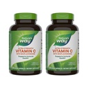Nature's Way אקסטר כוח (1) ויטמין C עם Bioflavonoids, תומך בריאות החיסון*, מקדם ייצור קולג'ן עבור עור בריא *, 1,000 מ"ג לקפסולה, 250 קפסולות טבעוניות (Packaging May Vary)