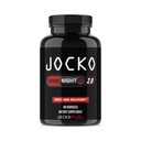 Jocko Fuel Good Night Natural Sleep Aid for Adults - גלולות שינה עבור Rest & Recovery, Non-Habit Forming with Tart Cherry Extract, L-theanine, Lavender, & Lemon Balm (90 קפסולות) Packaging May Vary Vary