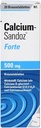 Calcium-Sandoz Forte 500 מ"ג 20 Effervescent Tablet