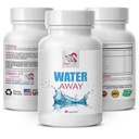 תערובת diuretic טבעית - WATER AWAY - מורכבת דיאורטית, מורכבות דיאורטית, ניהול איזון מים, תמיכה טבעית, מים צמחי מרפא צמחיים צמחיים, ניהול איזון פלוריד 1Bot 60Caps