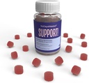 Immune Support Gummies - No Days Wasted - 60 Count - Help Support Strong Immune System - Elderberry, ויטמין C ו- Zinc Gummy - Herbal Dietary תוסף - צמח טבעוני מבוסס, Gluten Free, Nut Free, Nut Free