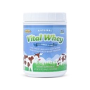 אבקת חלבון Whey שומן עבור Immune Vitality, Natural Flavor 600g (30 משרתים), 15g חלבון Per Serve, Vital Whey, ניקוי Holistic, תזונה