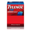 Tylenol ראש הממשלה תוספת כוח לילה כאב Reliever Sleep Cardlets עם Acetaminophen & Diphenhydramine HCl, הקלה עבור Nighttime Aches & Pains, גודל נסיעות, 50 Packs של 2 Caplets