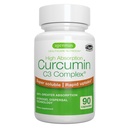 Igennus Advanced Curcumin C3 Complex, 300% גדול Absorption & Rapid Uptake, 95% תמצית סטנדרטית, 90 משרתים, תווית נקייה, תוסף טבעוני, 1-a-Day, 90 קפסולות