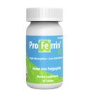 פרופ'ררין ES- 10.5 מ"ג של אבסורינג גבוה Heme Iron Polypeptide. מיוצר בארצות הברית 30 טבליות. קל על The Gut לא מושפע מקפה, קלוריות או PPI.