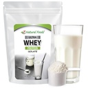 Z מזונות טבעיים Ultra Whey חלבון Isolate אבקה - טהור, לא משועבד, אבקת חלבון Whey ממותקים - אבקת חלבונים פלפור Whey Isolate עם חלבונים Vital עבור כושר, תזונה ספורט, תמיכה Immune, 5 lb