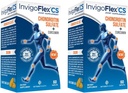 InVIGOFLEX Chondroitin Sulfate עם Turmeric Curcumin non GMO עבור הברך, היד, Back & hip Premium תוסף CS - 2 Pack