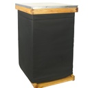 Winter Bee Hive Wrap Beehive Wrap for Winter Bee Hive Insulation Wrap Thickened Beehive Winter Protection Cover 600D אוקספורד Insulated Cover, Waterified, Warm, Reusable, 81