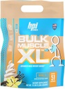 BPI Sports Bulk שריר XL - מקבל משקל מתקדם עבור בניין שרירים רציני התאוששות, 25g חלבונים ו 497 קלוריות Per המשרת - שוקולד, 13lb Bag (13lb, Vanilla)