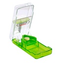 Ezy Dose Pill Cutter ו-Splitter with Safety Shield, Daily Usage, Safely Cut Pills, ויטמינים, טבליות במחצית, Accurate and Easy Cutting, Stainless Steel Blade, Travel Sized, Color May Vary, BPA Free Free
