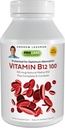 ANDREW LESSMAN ויטמין B12 100 360 קפסולות - Absorption-Protected Methyobalclamin (Natural Coenzyme ויטמין B12, Essential for Energy and Stress Support, Plus B-Complex, Easy to Swallow קפסולות