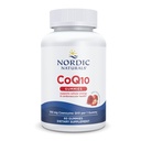 Nordic Naturals CoQ10 Gummies, Strawberry - 60 חניכיים - 100 מ"ג Coenzyme Q10 (CoQ10) - טעם גדול - בריאות הלב, ייצור אנרגיה סלולרית, תמיכה אנטי-חמצן - Non-GMO, טבעוני - 60 משרתים