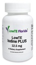 Iodine Plus 12.5 מ"ג - 90 קפסולות צמחוניות לאנרגיה, Mood ותפקוד גוף בריא | תוספת Iodine לחיזוק שיער, ריחות ושיניים