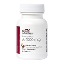 Bariatric Advantage B-12 Speedy Melts, ויטמין B12 1000 mcg תוסף, Fast מלטינג עם 200 mcg של Folic Acid לתמיכה תזונתית - Black Cherry, 90 Count
