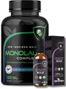 Zenmen Immune Support Bundle: Garlic Tincture ו Monolaurin קפסולות